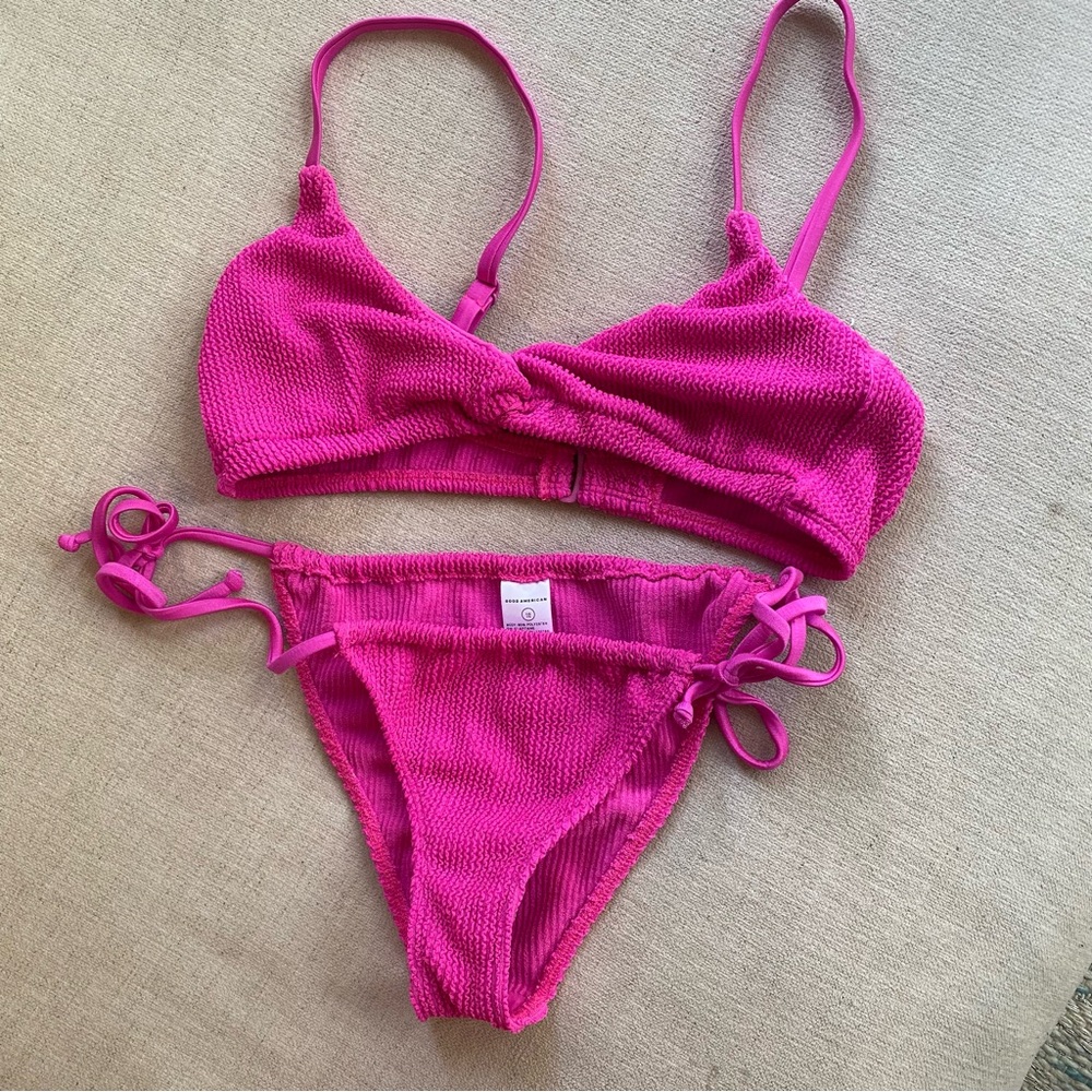 Good American Fits all Bikini